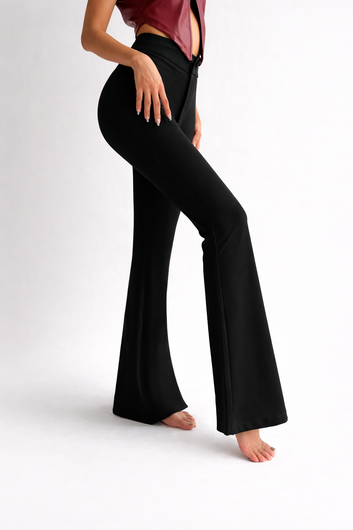 Midnight Sculpt Flared Pants (Limited Time Offer)
