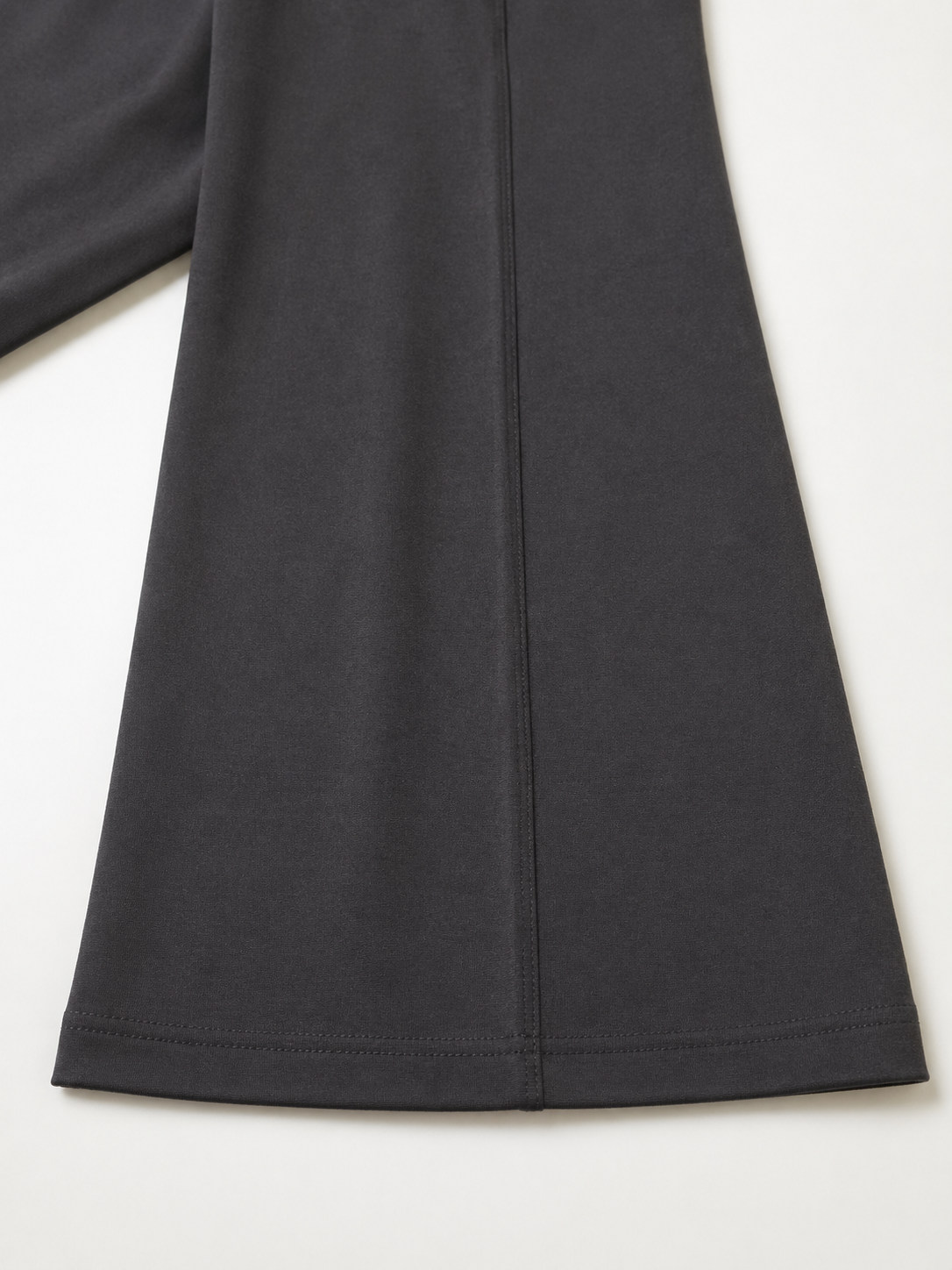 Black pants on a white background