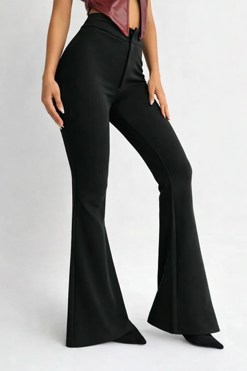 Midnight Sculpt Flared Pants (Limited Time Offer)